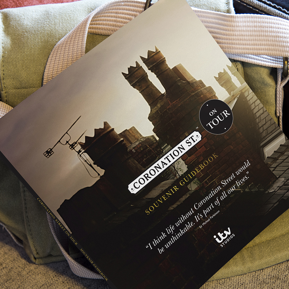 Coronation Street brochure