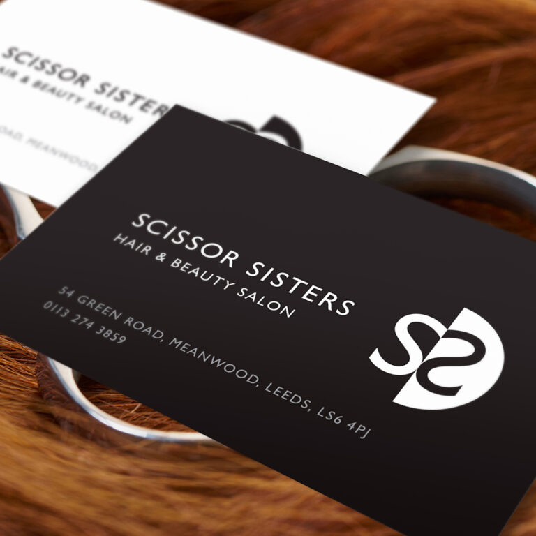 Scissor Sisters brand identity