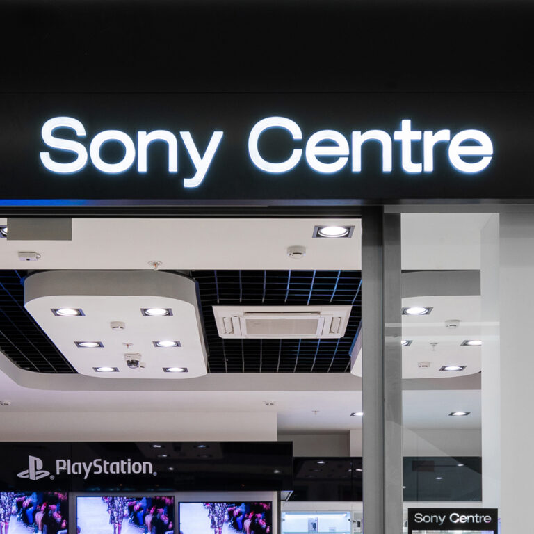 Sony Centre store front