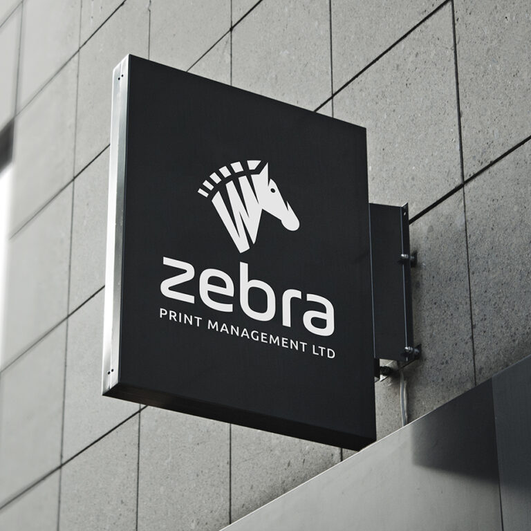 Zebra Print brand identity