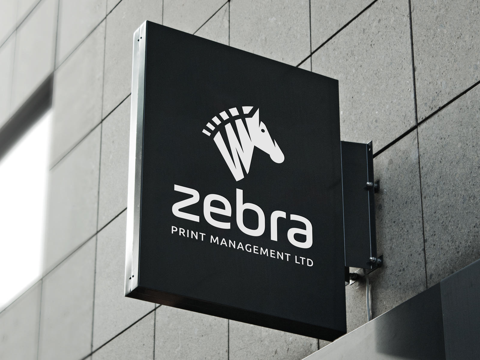 Zebra Print brand identity